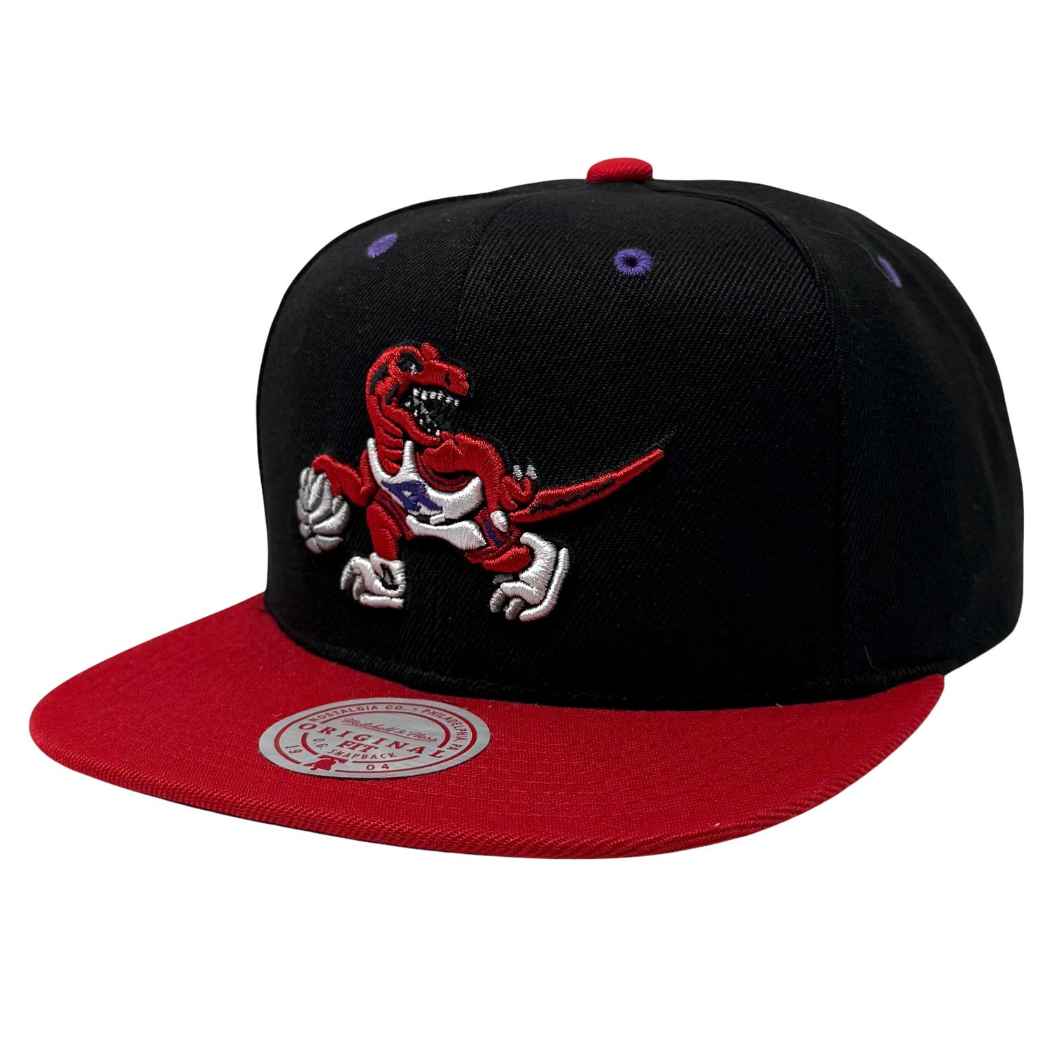 Toronto Raptors Men’s Mitchell & Ness Reload Snapback Hat