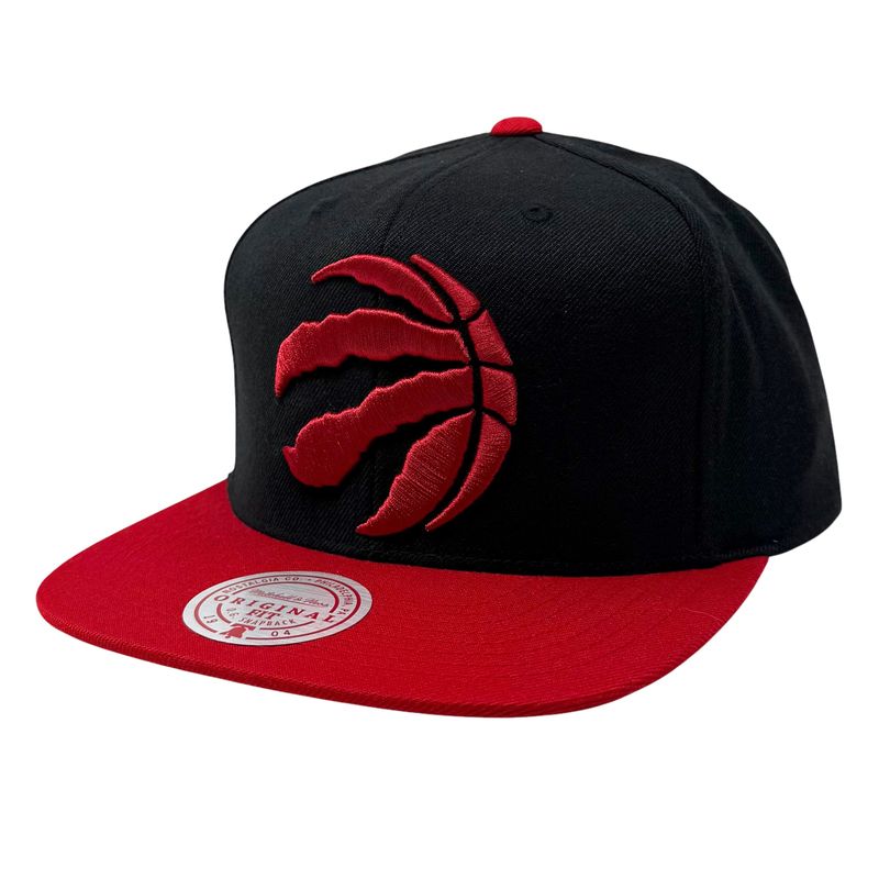 Toronto Raptors Men’s Team Ground Mitchell & Ness Snapback Hat