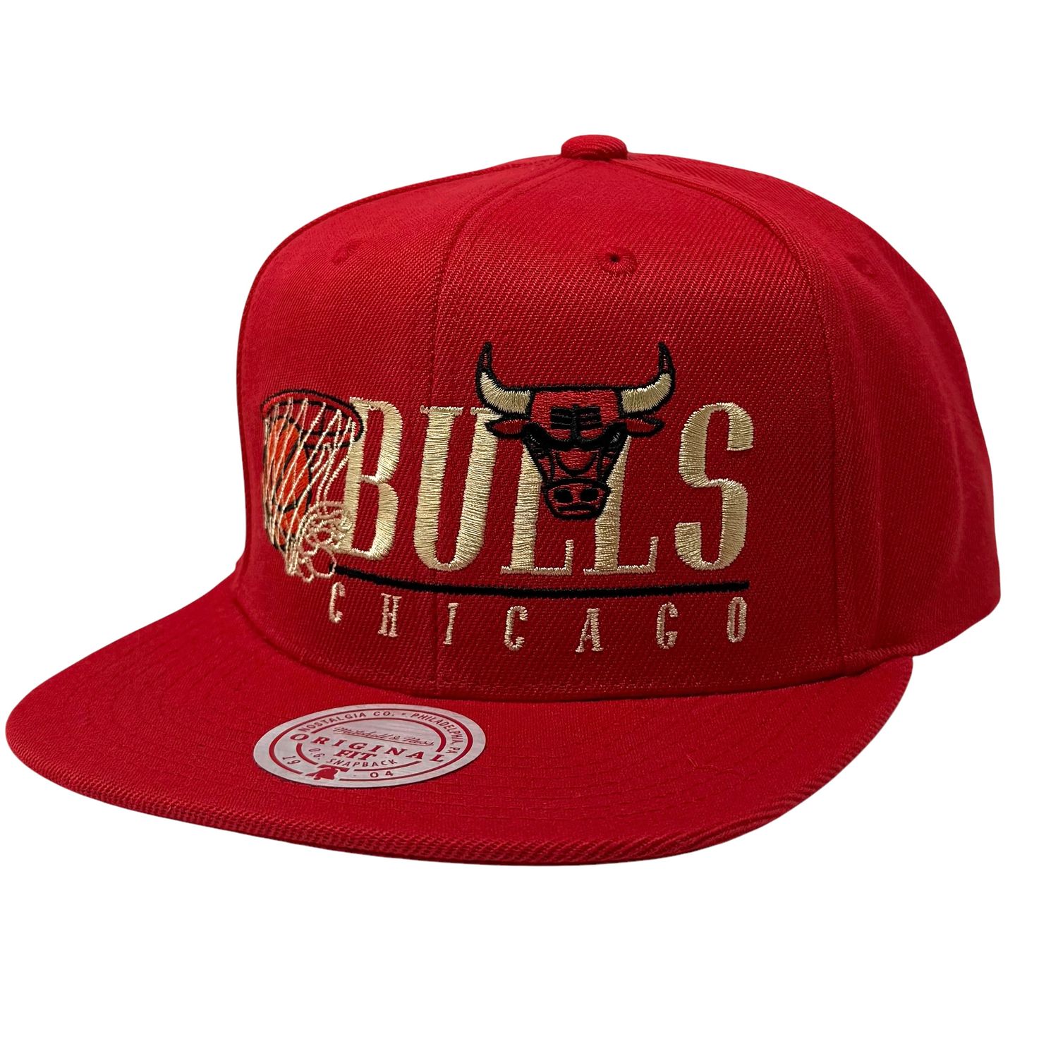 Chicago Bulls Men’s Mitchell & Ness Snapback Hat