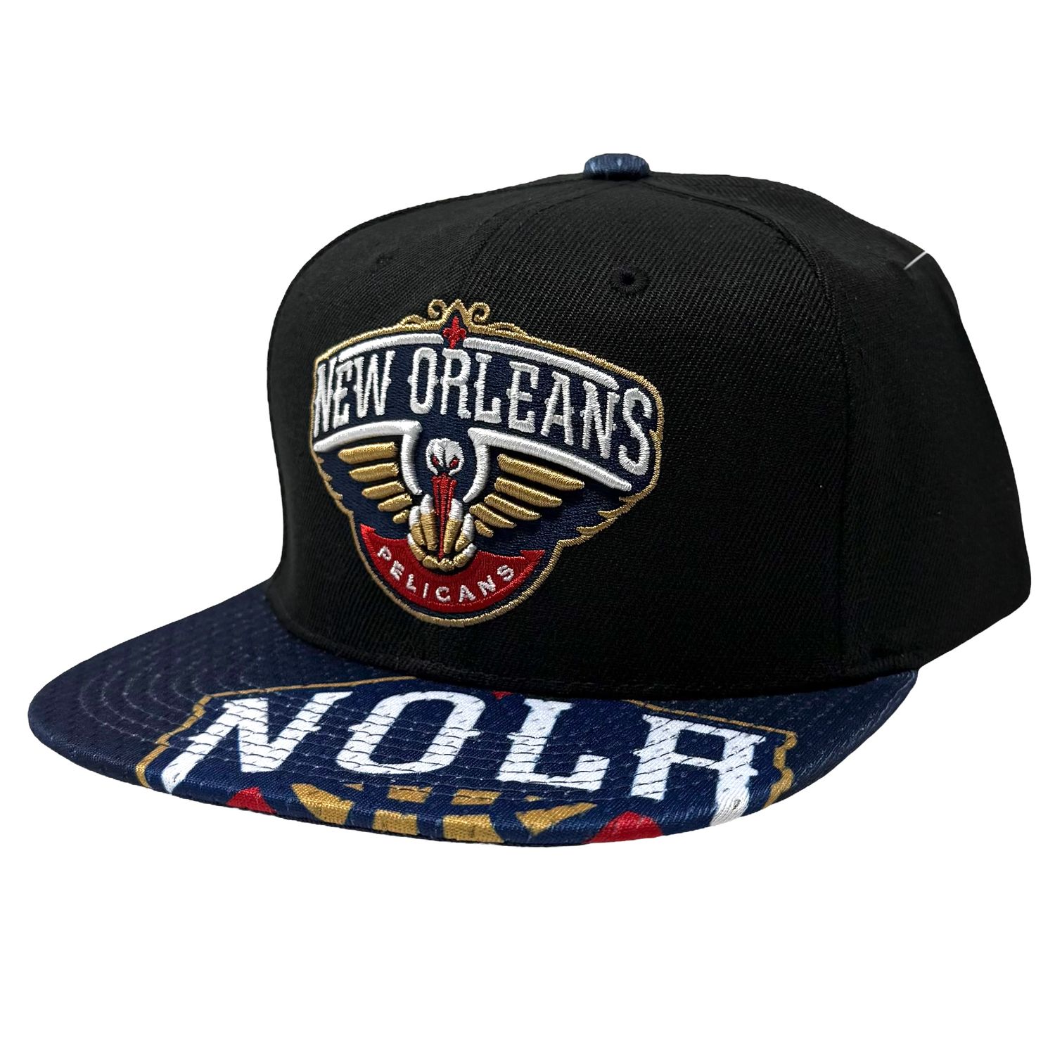 New Orleans Pelicans Men’s Mitchell & Ness Snapback Hat