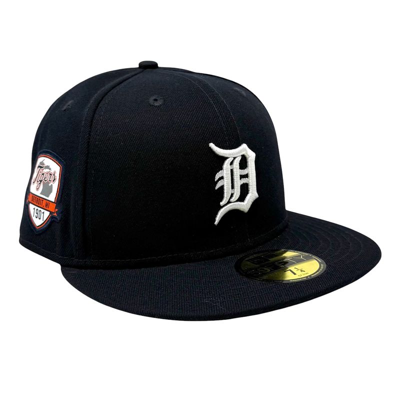 Detroit Tigers Men's City Side New Era 59Fifty Fitted Hat