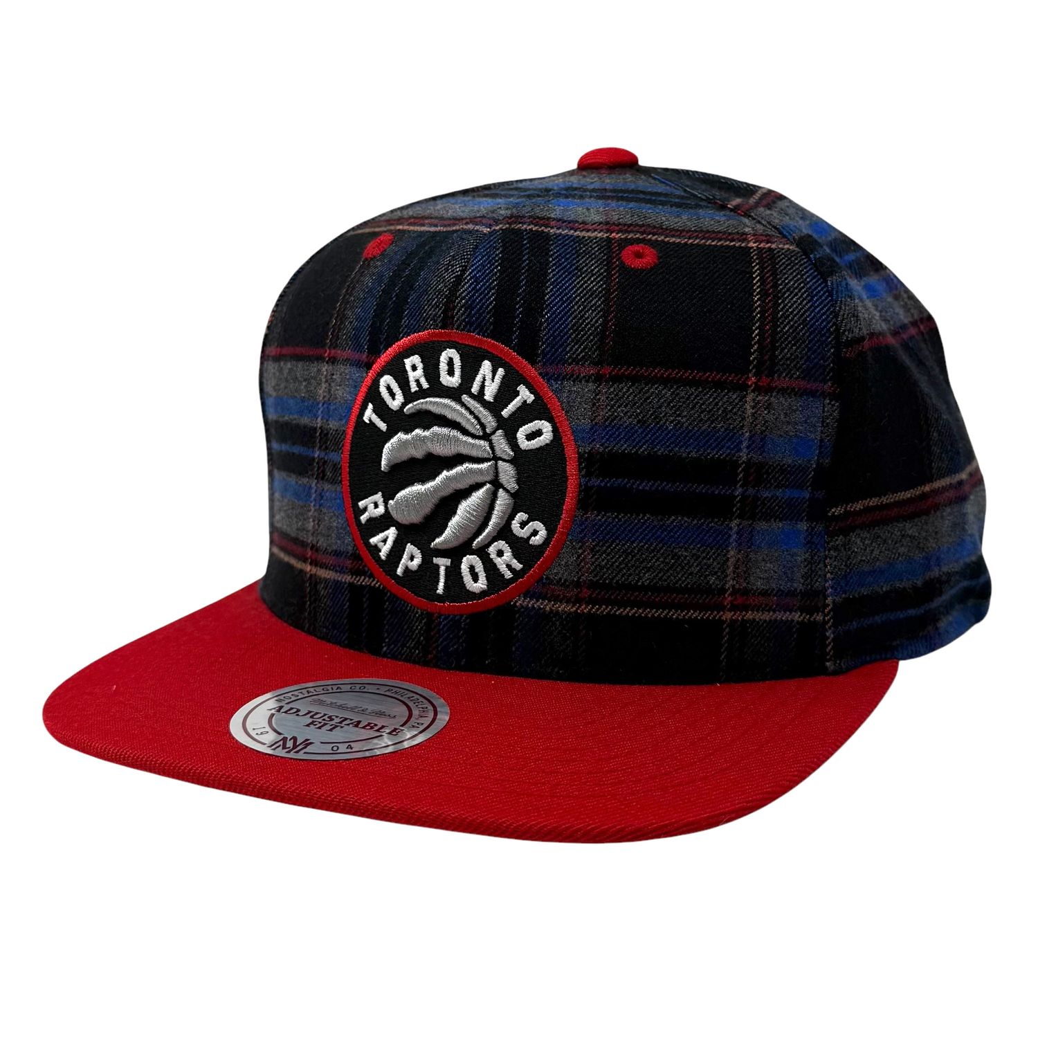 Toronto Raptors Men’s Mitchell & Ness Snapback Hat