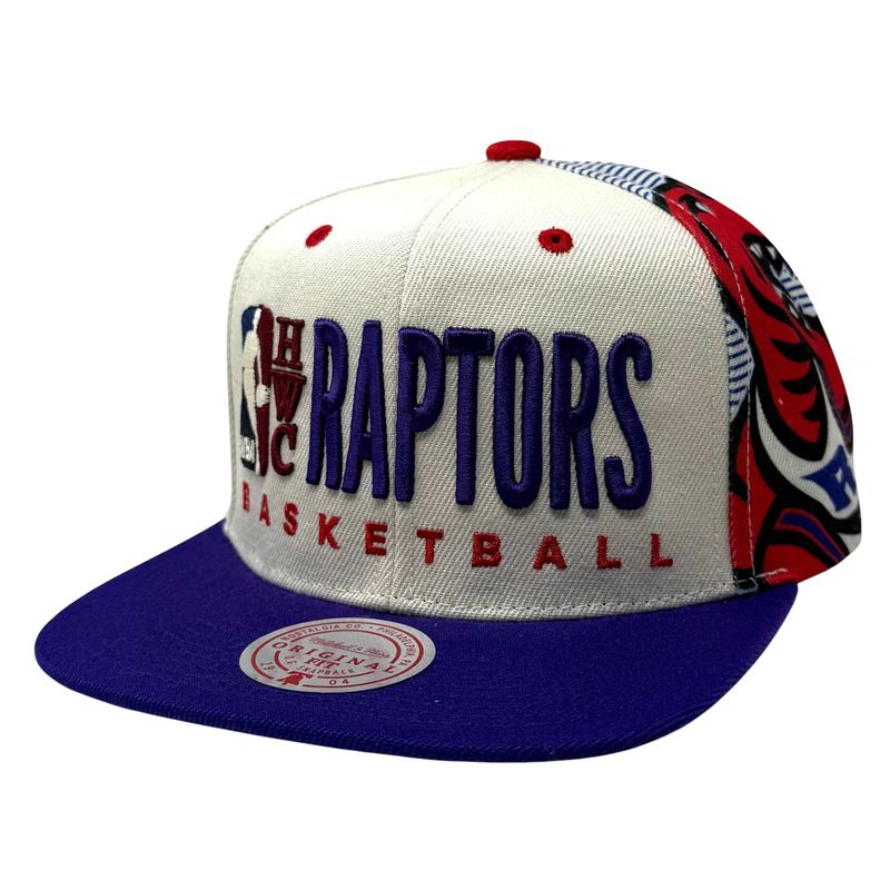Toronto Raptors Men’s Mitchell & Ness Snapback Hat Toronto Raptors Men’s Mitchell & Ness Snapback Hat