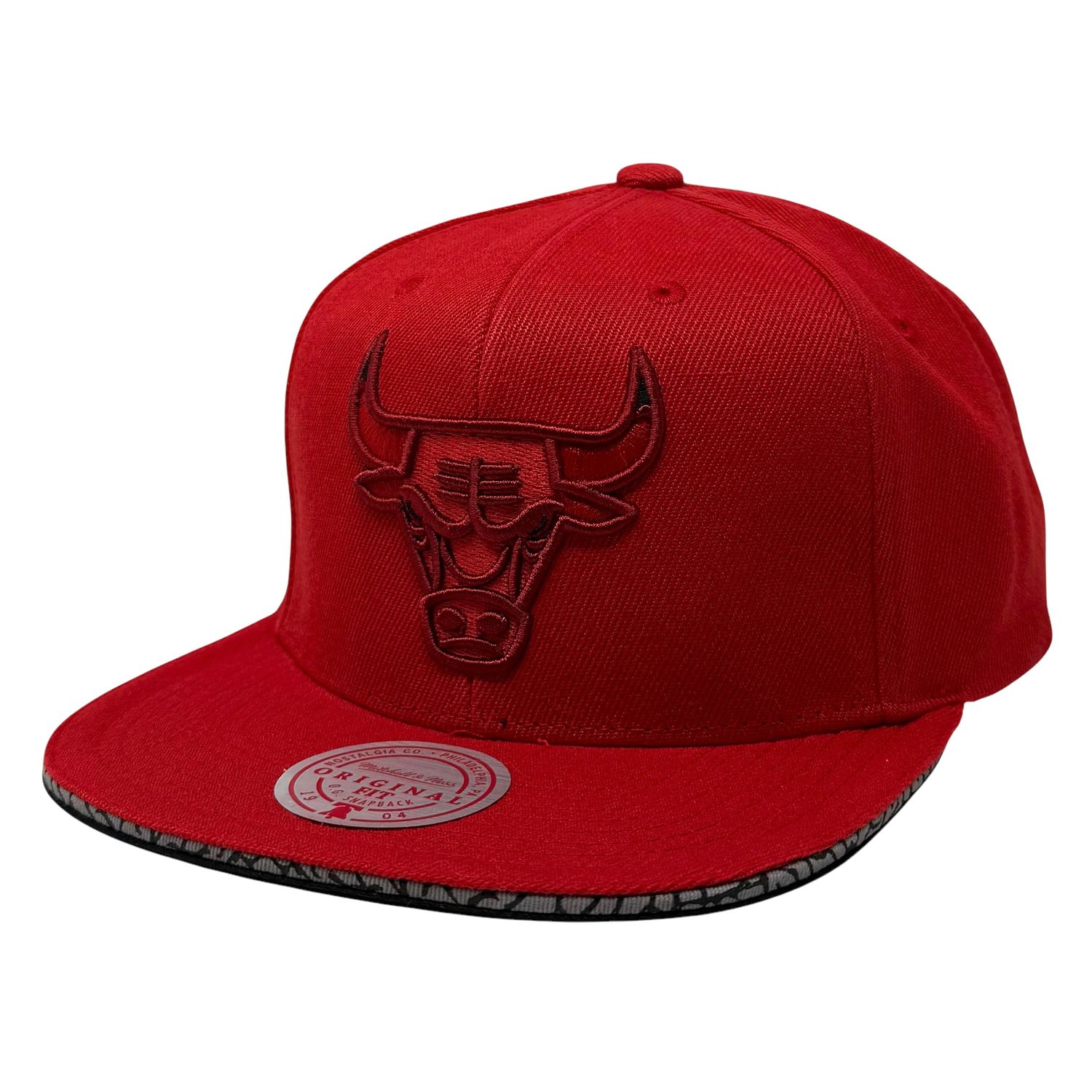 Chicago Bulls Men’s Mitchell & Ness Snapback Hat