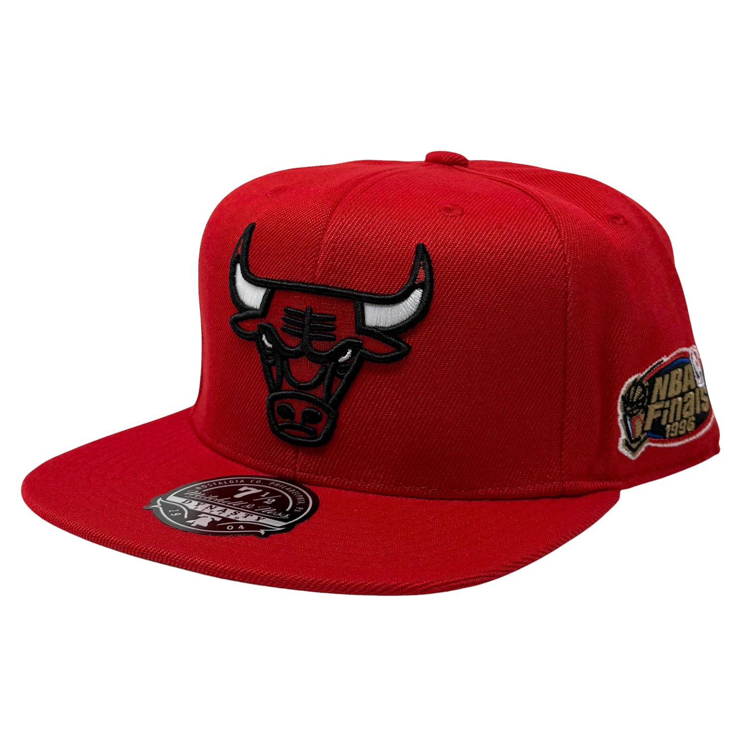 Chicago Bulls 1996 Finals Men’s Mitchell & Ness Fitted Hat