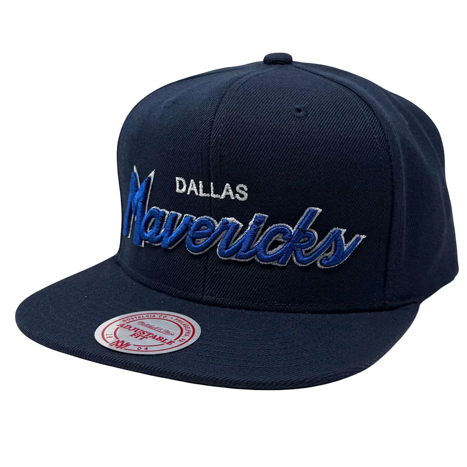 Dallas Mavericks Men’s Mitchell & Ness Snapback Hat