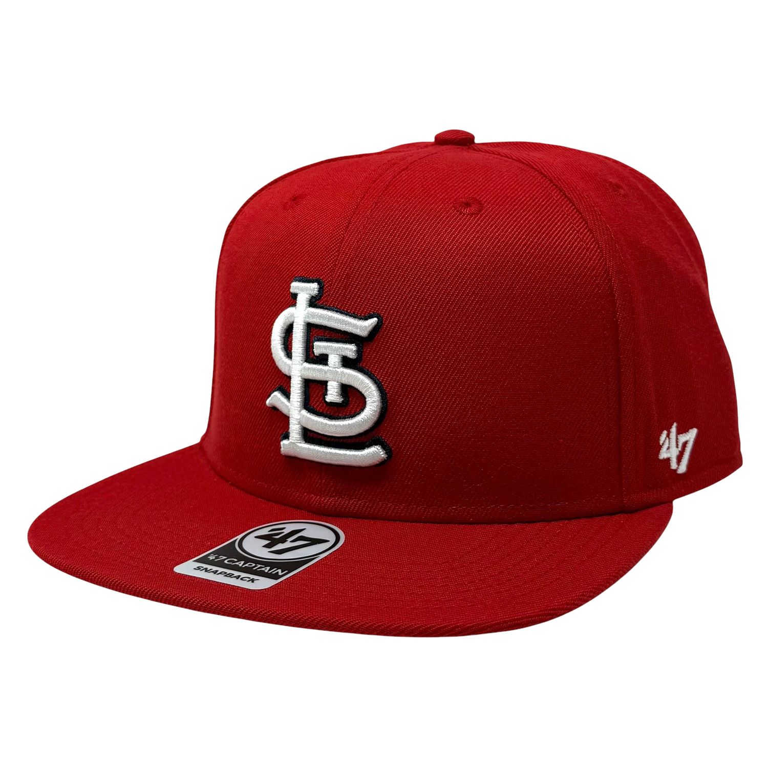 St. Louis Cardinals Men’s 47 Brand Captain Snapback Hat