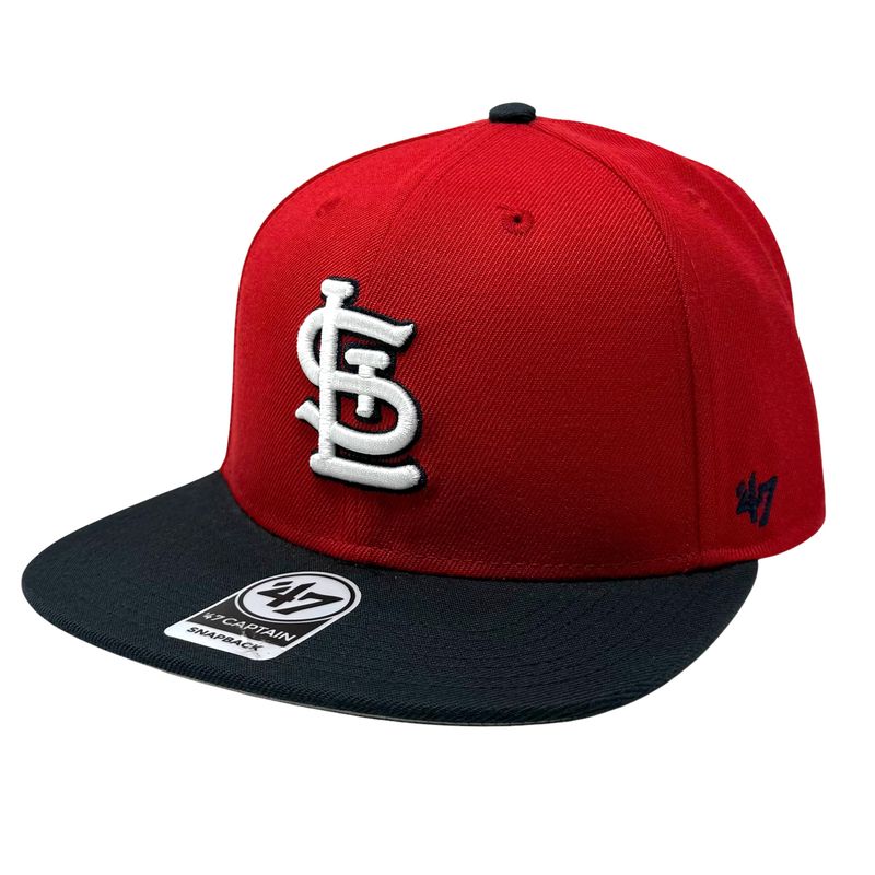 St. Louis Cardinals Men’s 47 Brand Captain Snapback Hat