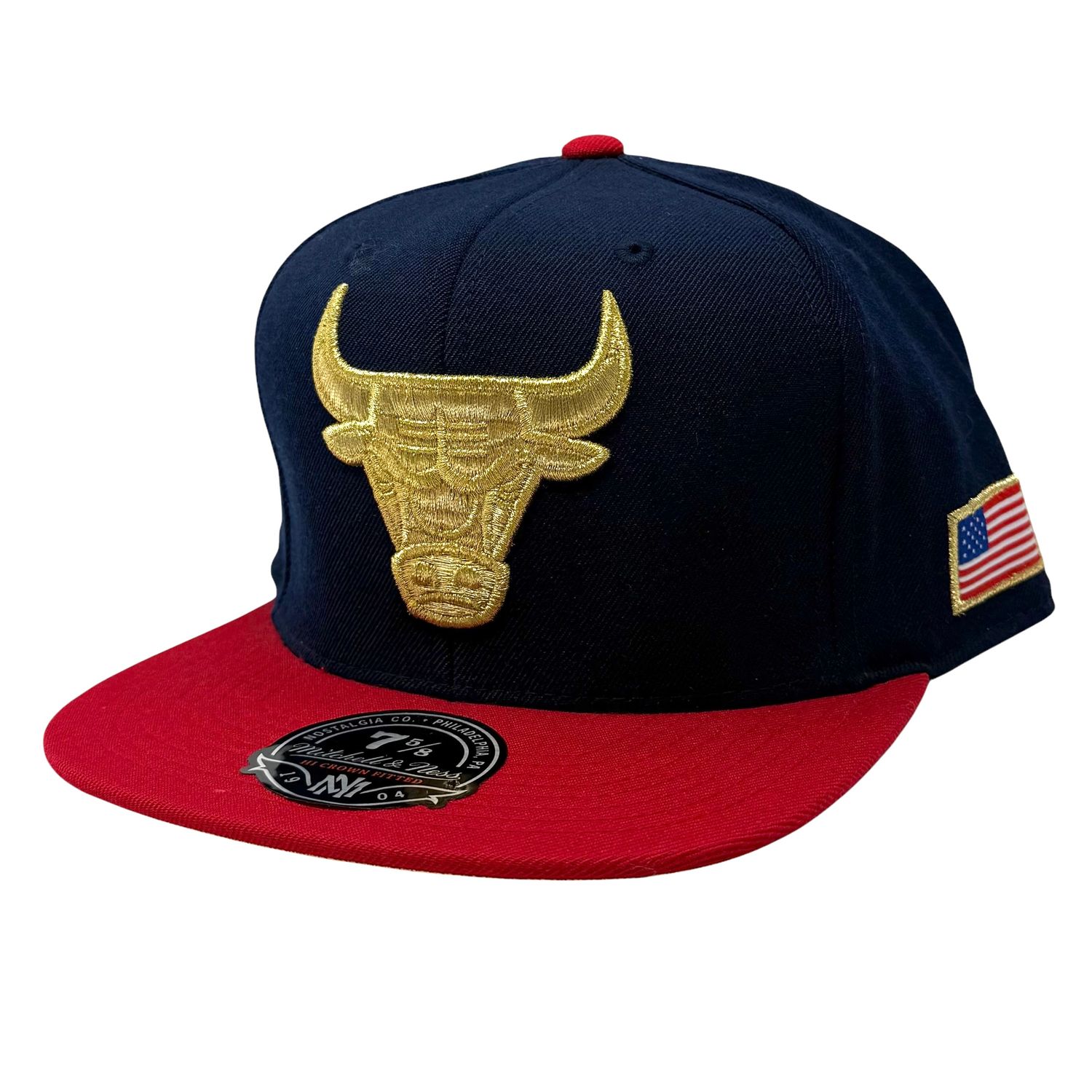 Chicago Bulls Men’s Mitchell & Ness Fitted Hat