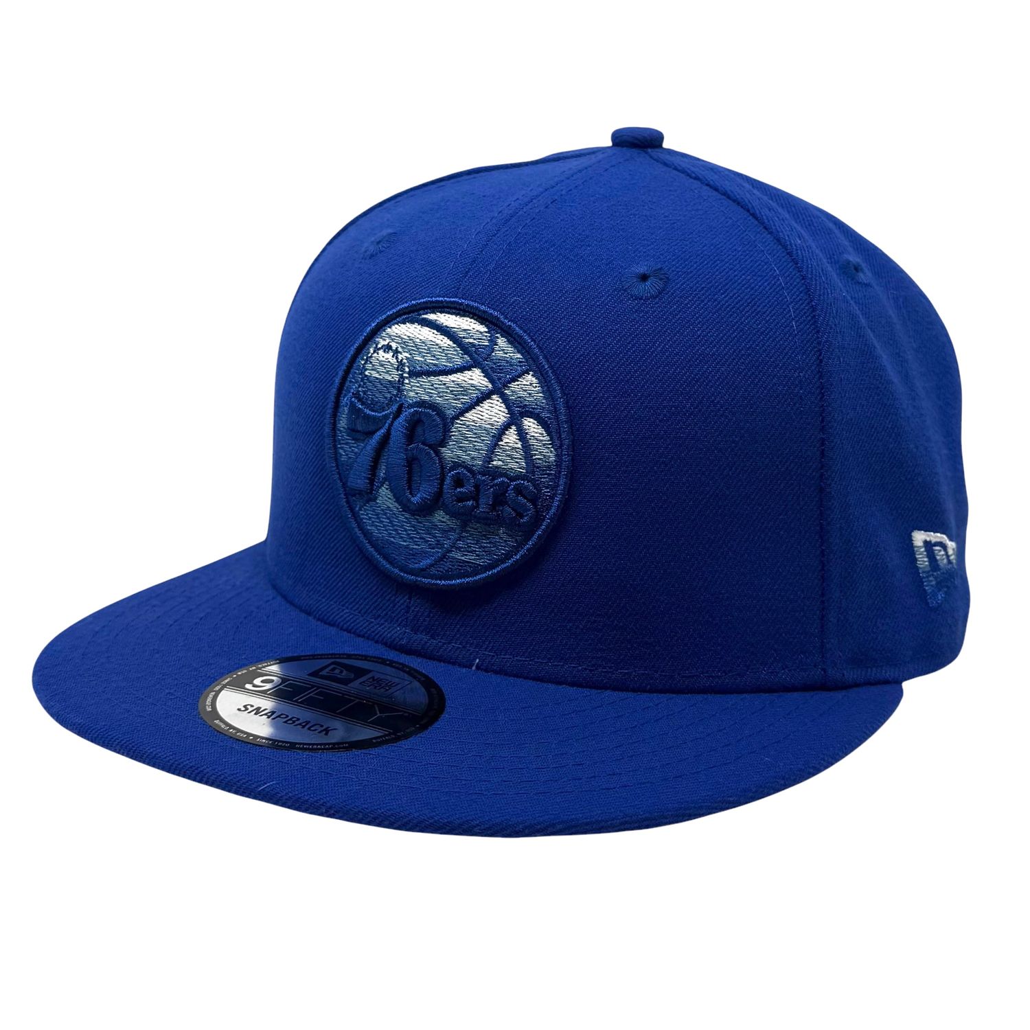 Philadelphia 76ers Men's Faded New Era 9Fifty Snapback Hat
