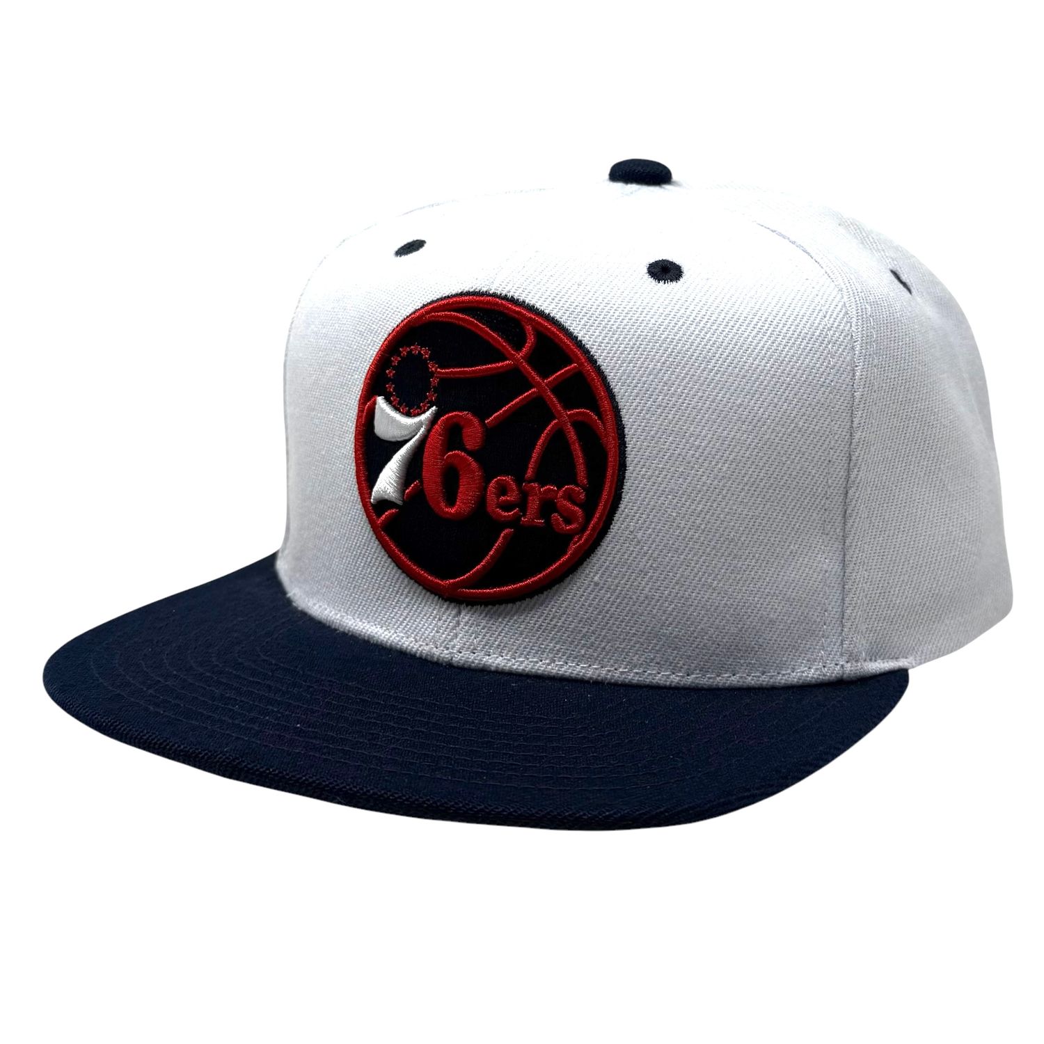 Philadelphia 76ers Men’s Mitchell & Ness Snapback Hat