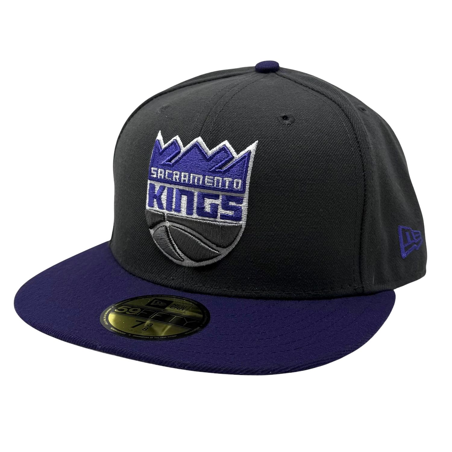 Sacramento Kings Men's Two Tone New Era 59Fifty Fitted Hat