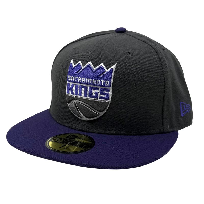 Sacramento Kings Men's Two Tone New Era 59Fifty Fitted Hat