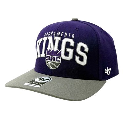 Sacramento Kings Men's 47 Brand MVP DP Adjustable Hat
