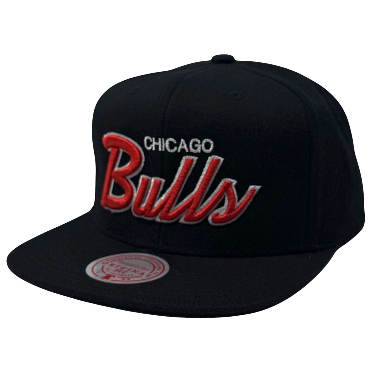 Chicago Bulls Men’s Mitchell & Ness Snapback Hat