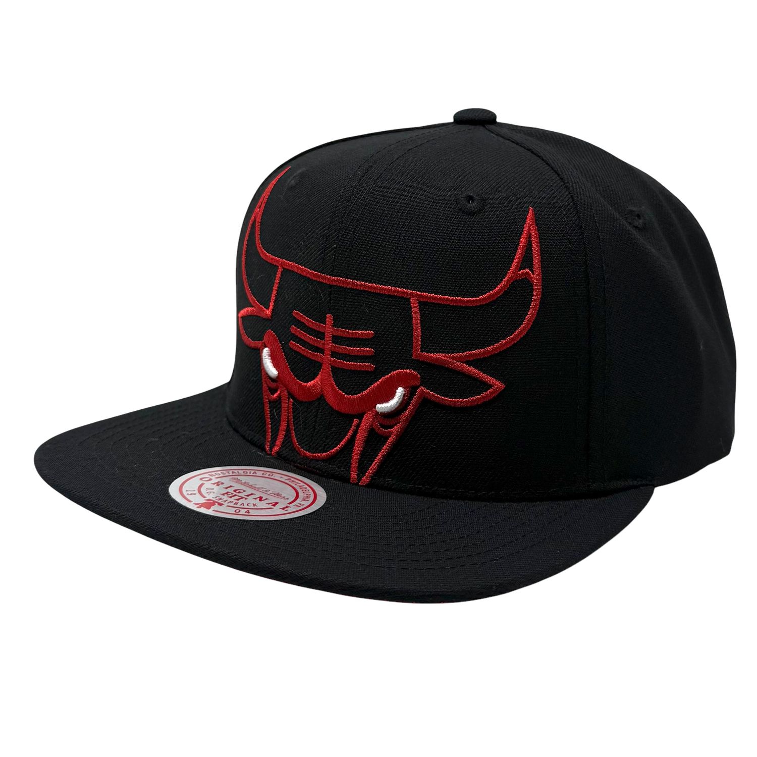Chicago Bulls Men’s XL Pop Mitchell & Ness Snapback Hat