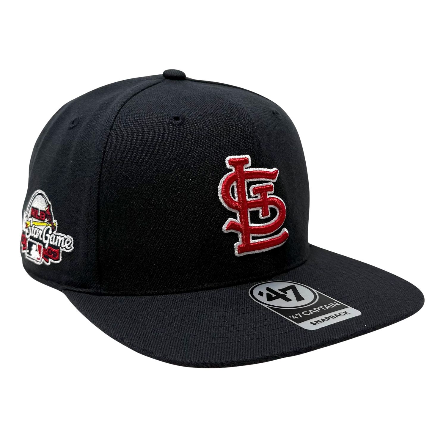 St. Louis Cardinals Men’s Navy 47 Brand Captain Snapback Hat