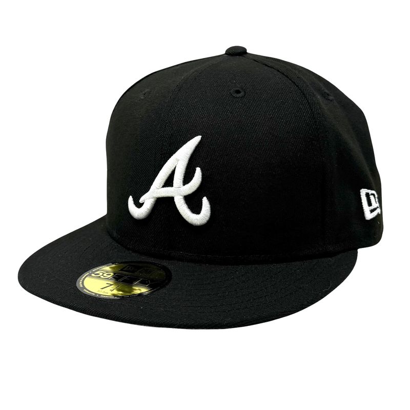 Atlanta Braves Men's New Era 59Fifty Fitted Hat Atlanta Braves Men's New Era 59Fifty Fitted Hat