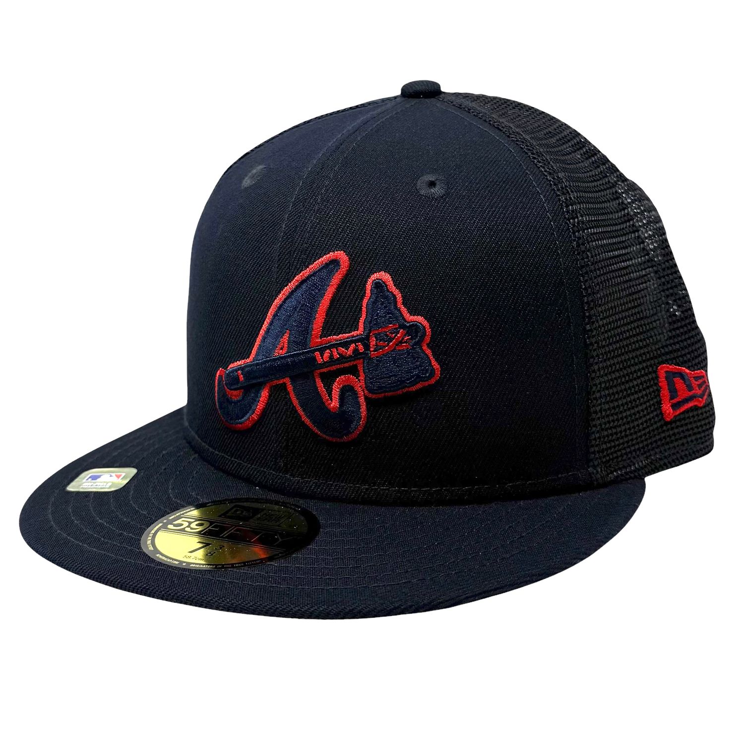 Atlanta Braves Men's New Era 59Fifty Fitted Hat
