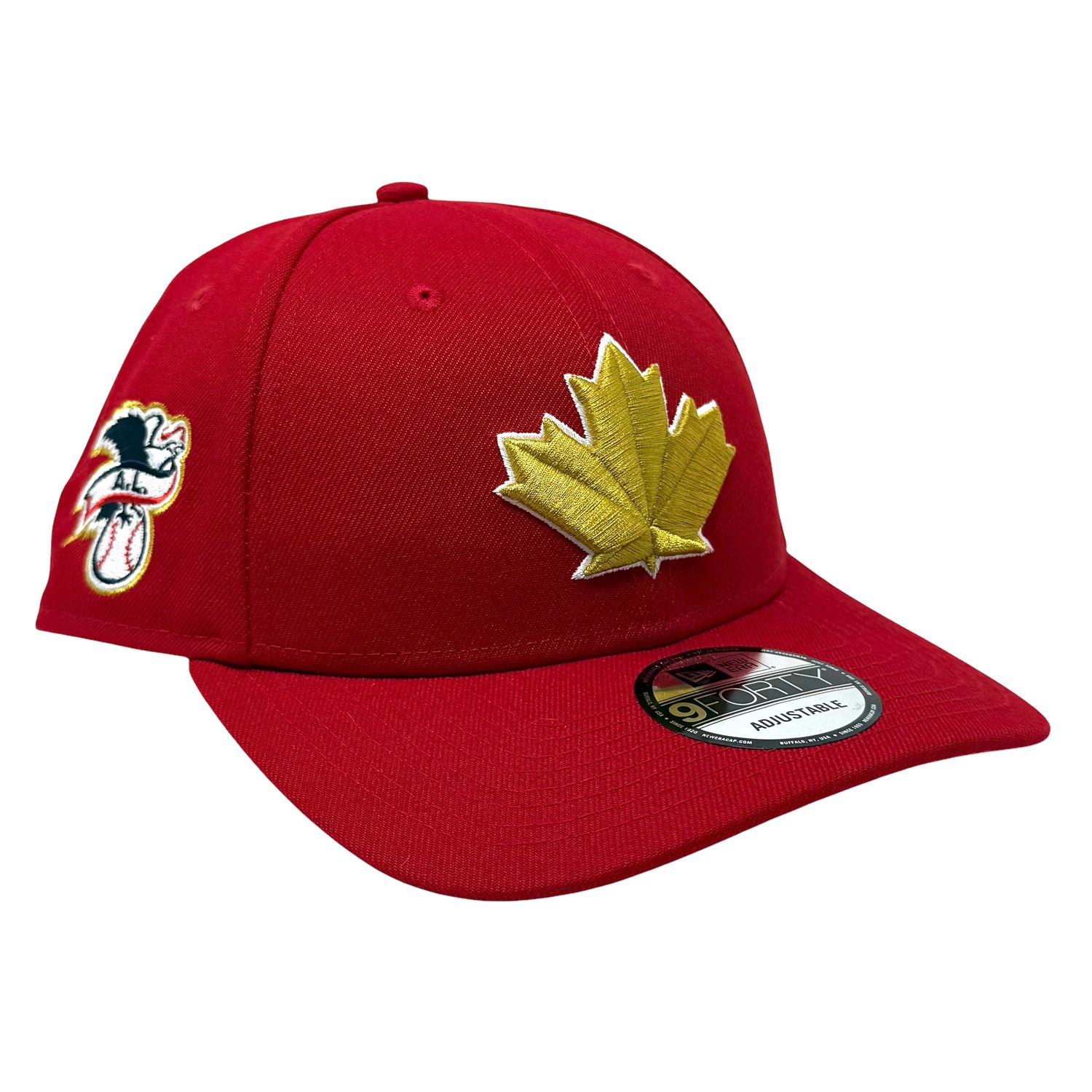 Toronto Blue Jays Men's New Era 9Forty Adjustable Hat
