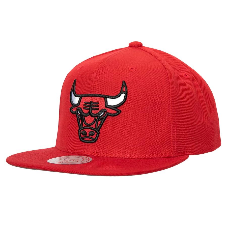 Chicago Bulls Men’s Mitchell & Ness NBA Team Ground 2.0 Snapback Hat