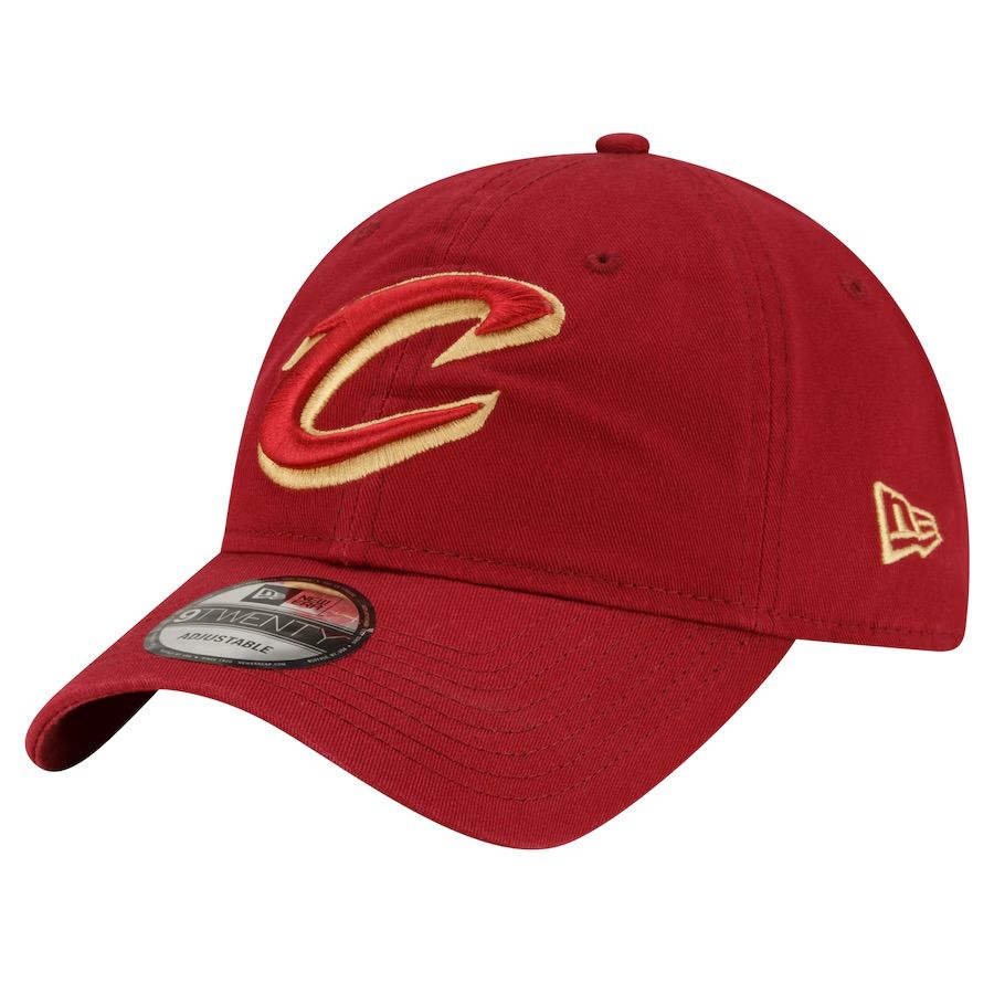 Cleveland Cavaliers Men's New Era 9Twenty Adjustable Hat