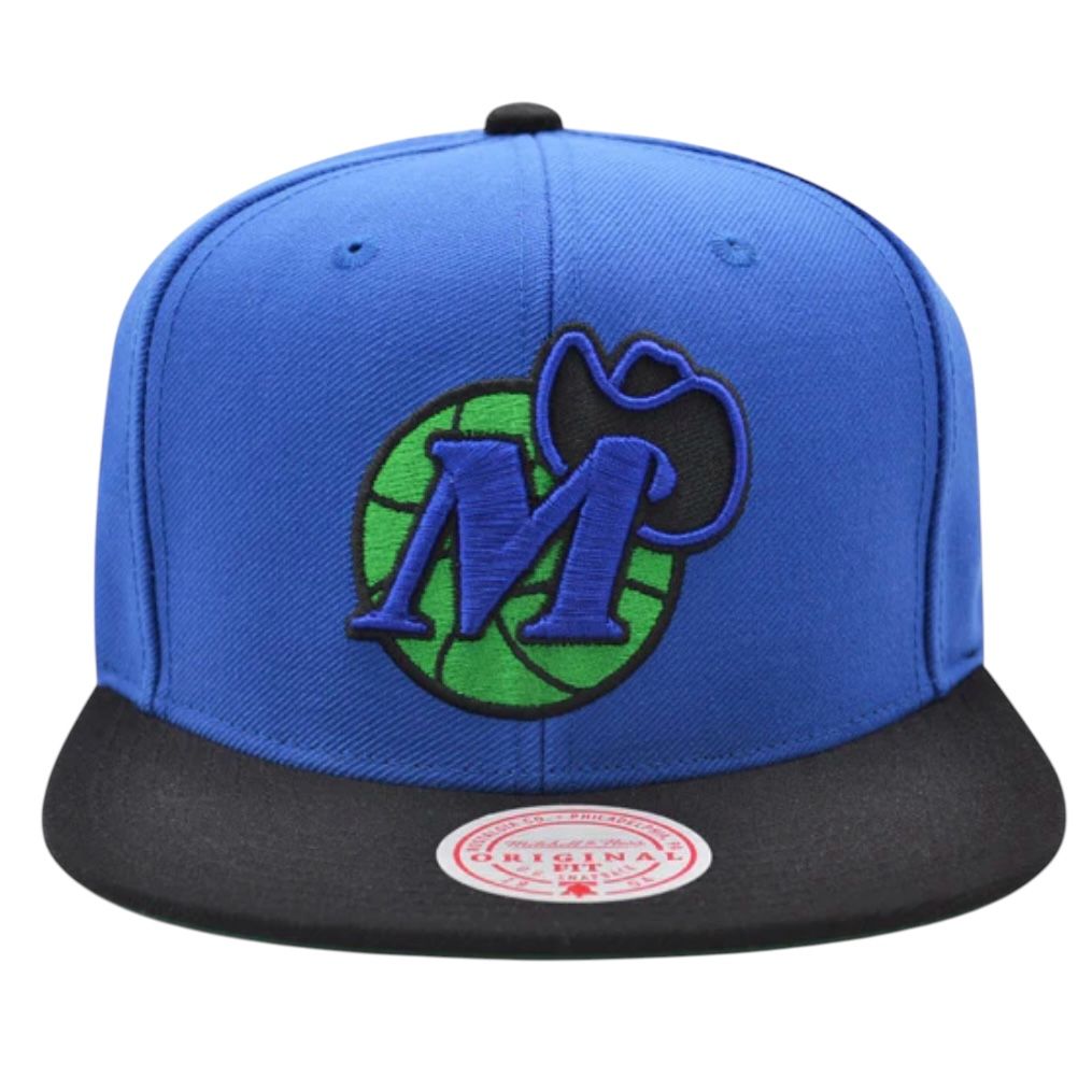 Dallas Mavericks Men's Mitchell & Ness Reload 2.0 Snapback Hat