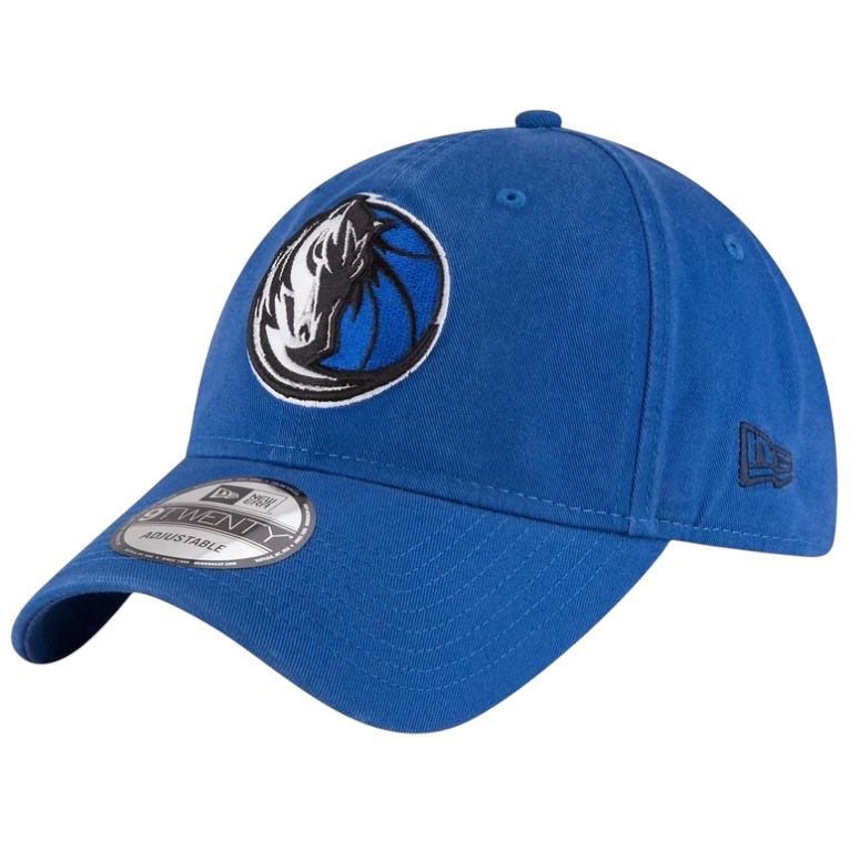 Dallas Mavericks Men's New Era 9Twenty Adjustable Hat