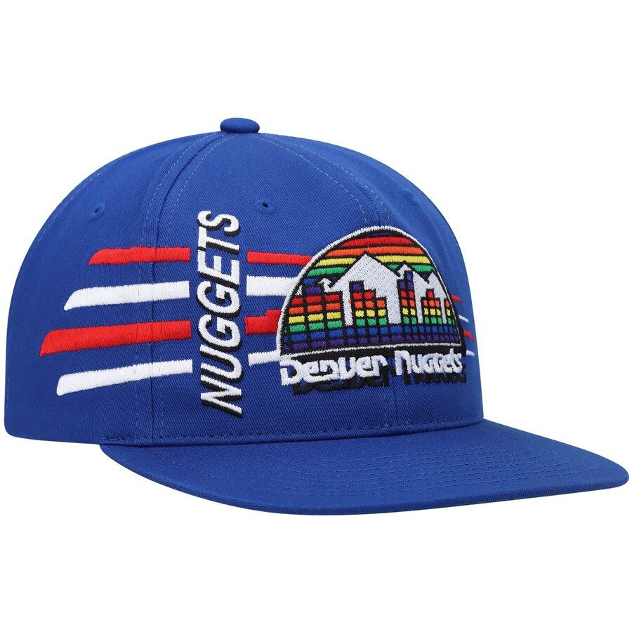 Denver Nuggets Men’s Retro Bolt Mitchell & Ness Snapback Hat