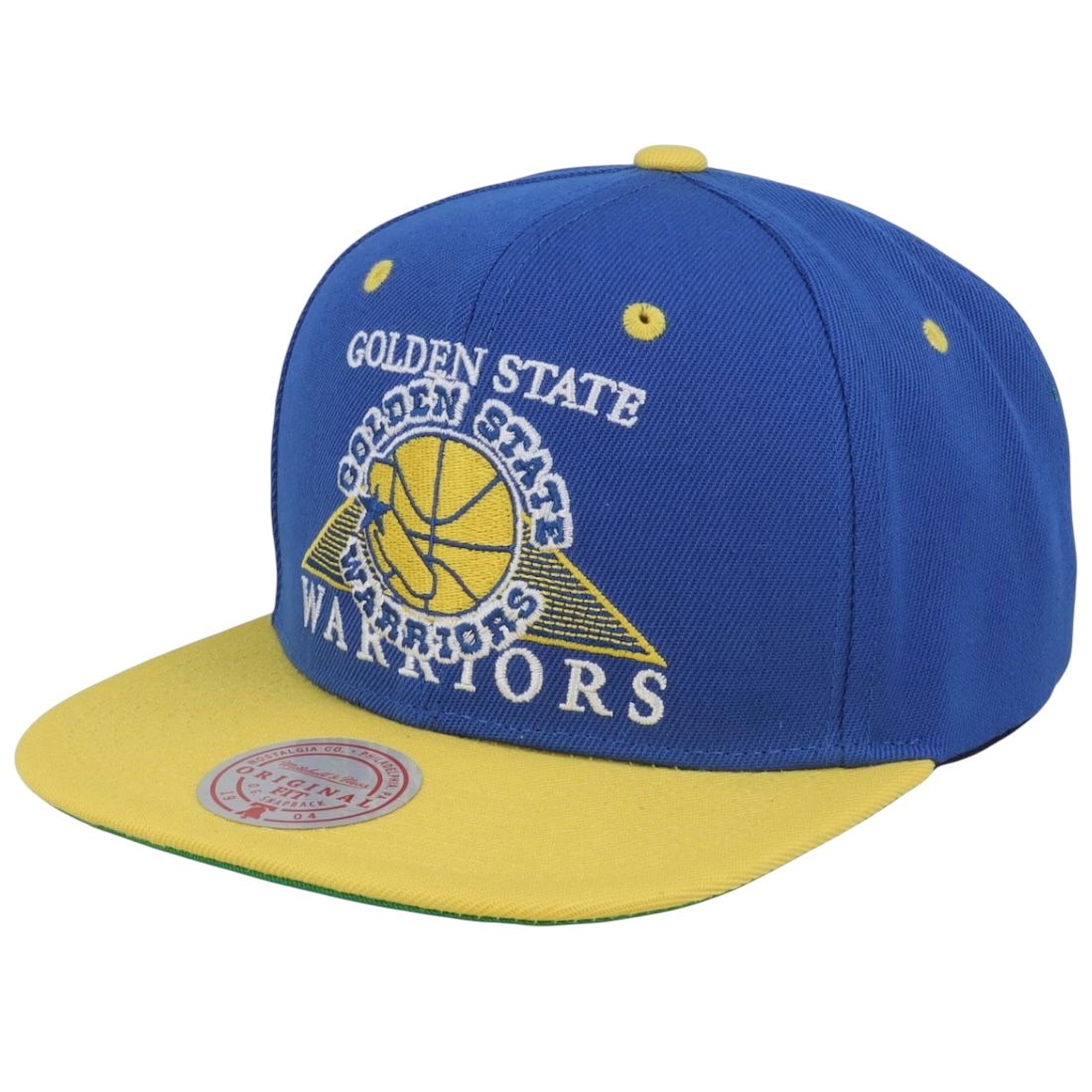 Golden State Warriors Men’s Mitchell & Ness Monument Snapback Hat