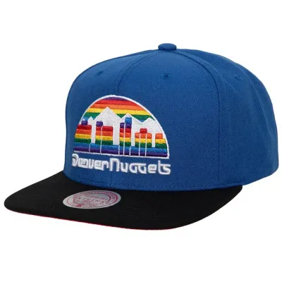Denver Nuggets Men’s Core Basic Mitchell & Ness Snapback Hat
