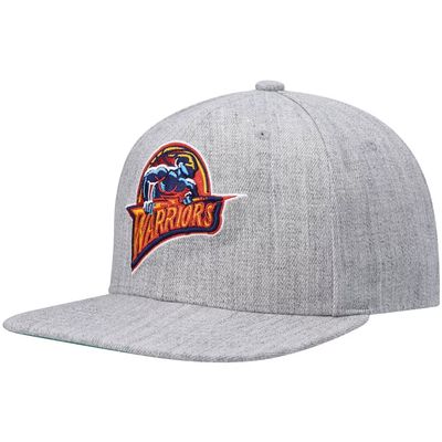 Golden State Warriors Men’s Heather Grey 2.0 Mitchell & Ness Team Snapback Hat Golden State Warriors Men’s Heather Grey 2.0 Mitchell & Ness Team Snapback Hat