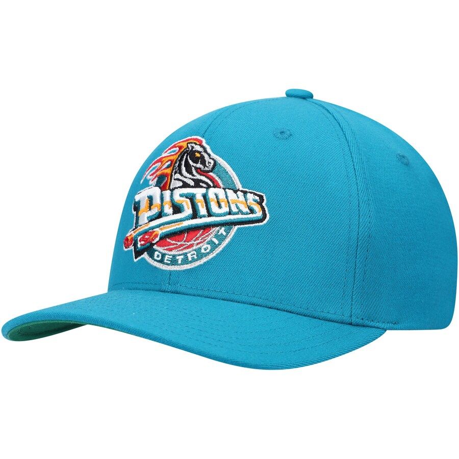 Detroit Pistons Men’s Redline Mitchell & Ness Snapback Hat