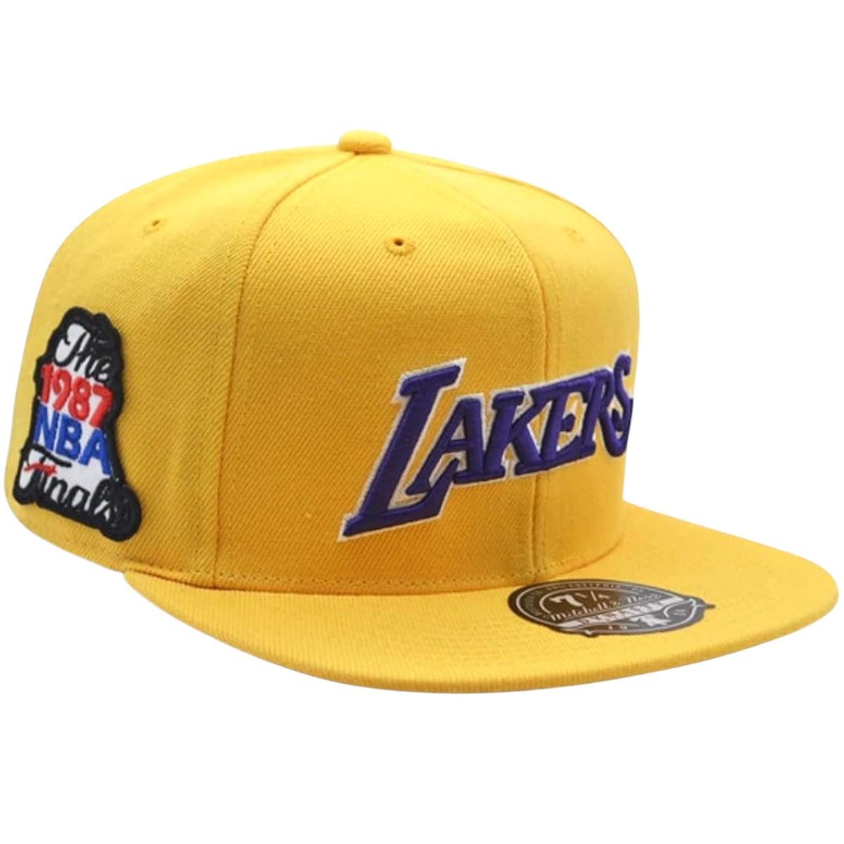 Los Angeles Lakers Men’s 1987 NBA Finals Mitchell & Ness Fitted Hat
