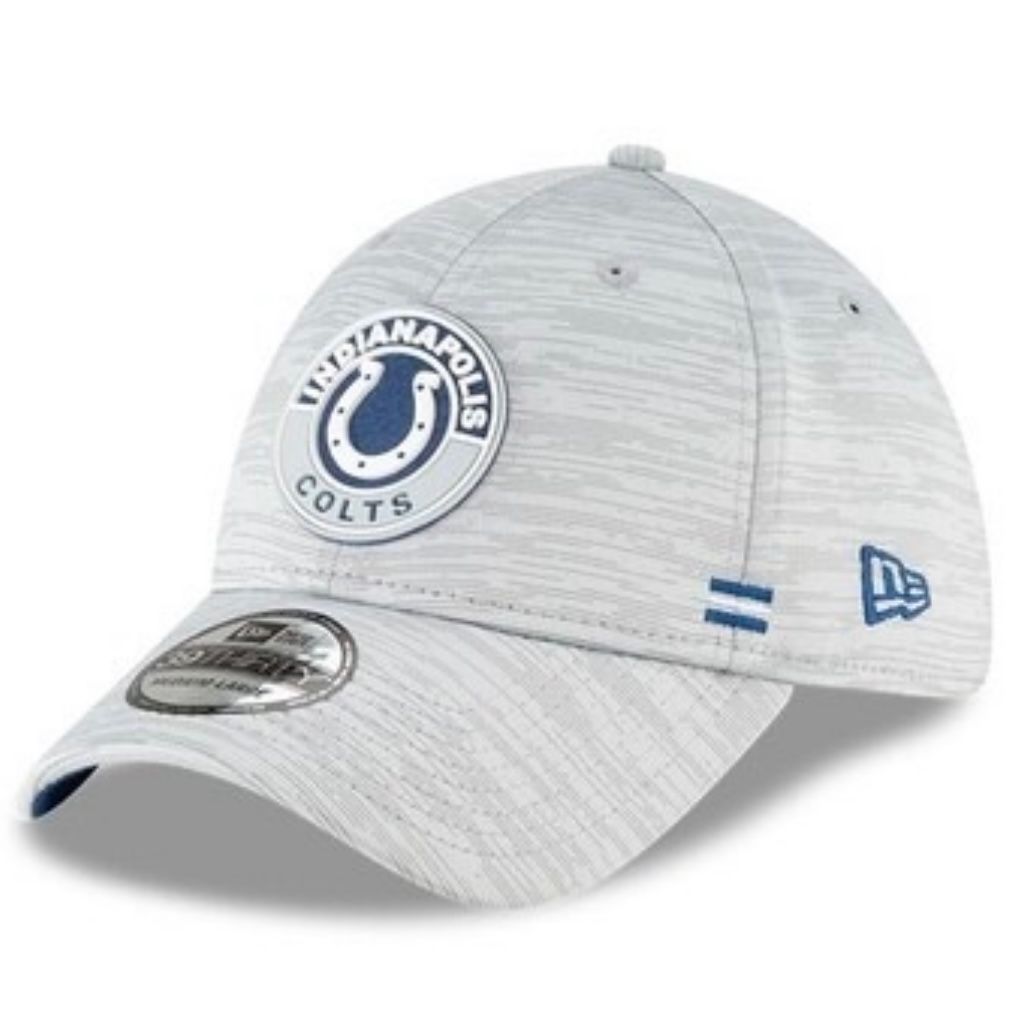 Indianapolis Colts Men's New Era 39Thirty Sideline Fit Hat