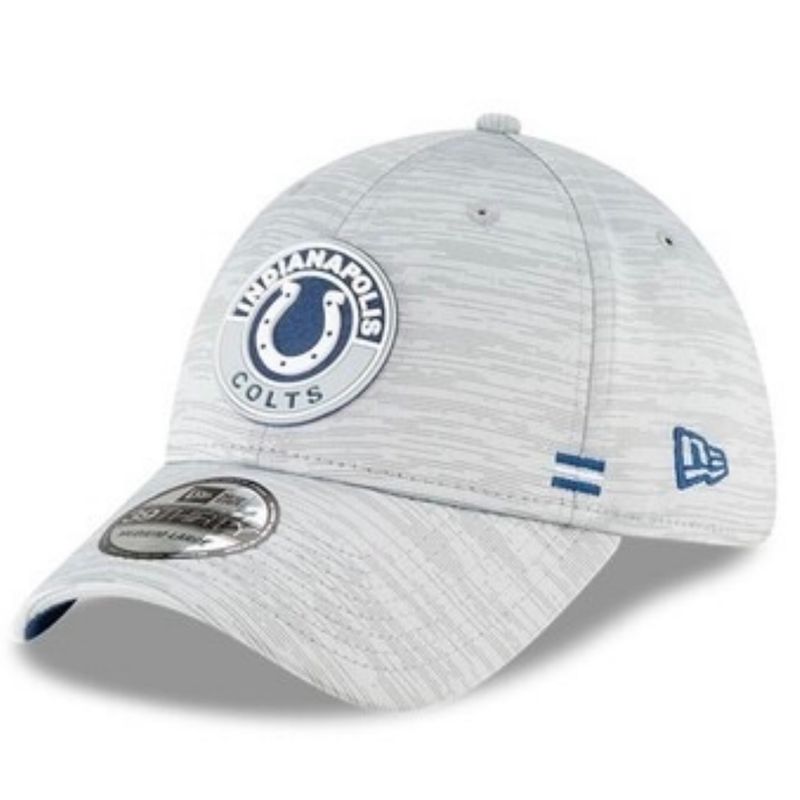 Indianapolis Colts Men's New Era 39Thirty Sideline Fit Hat