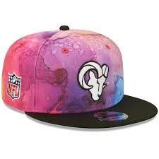 Los Angeles Rams Men's New Era 9Fifty Ink Dye Crucial Catch Snapback Hat