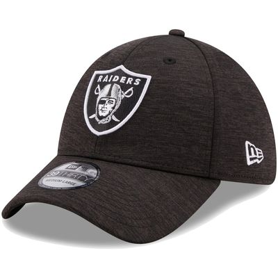 Las Vegas Raiders Men's Shadow New Era 39Thirty Flex Fit Hat
