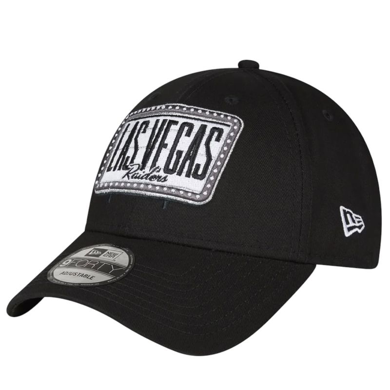 Las Vegas Raiders Men’s New Era 9Forty Adjustable Hat Las Vegas Raiders Men’s New Era 9Forty Adjustable Hat