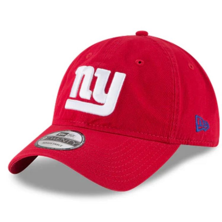 New York Giants Men’s Red New Era 9Twenty Adjustable Hat