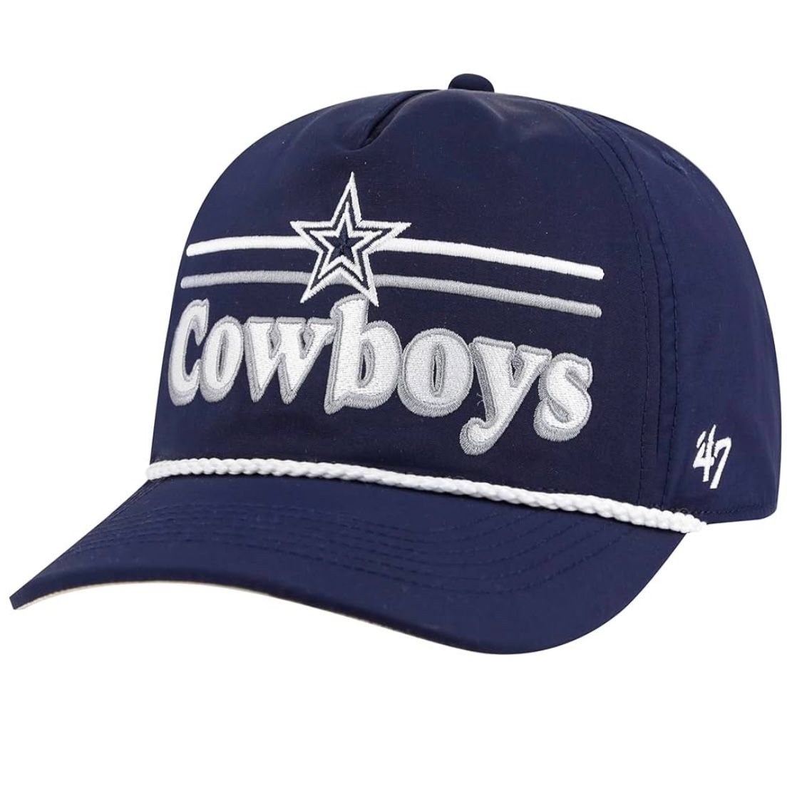 Dallas Cowboys Men’s 47 Brand Hitch Vintage Adjustable Hat