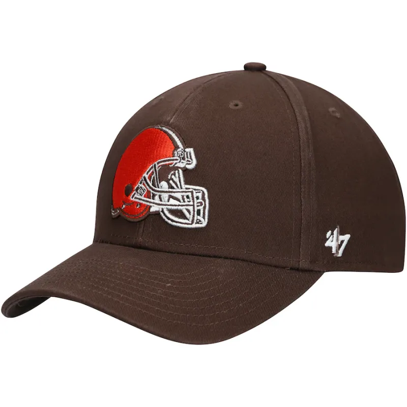 Cleveland Browns Men’s 47 Brand MVP Adjustable Hat Cleveland Browns Men’s 47 Brand MVP Adjustable Hat