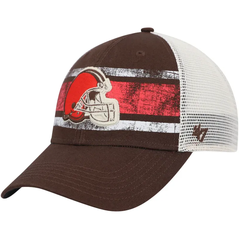Cleveland Browns Men’s MVP Adjustable Style 47 Brand Hat