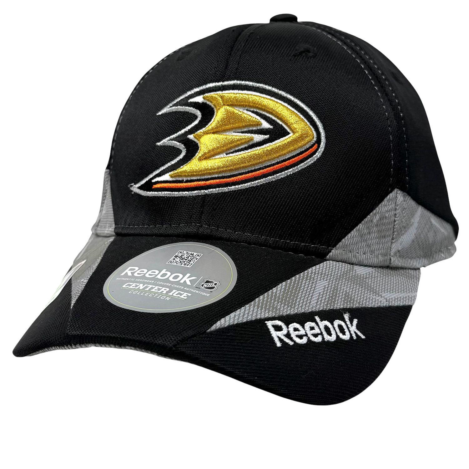 Anaheim Ducks Men’s Reebok Structured Center Ice Fitted Hat