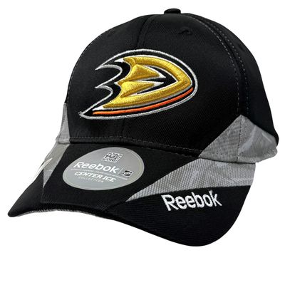 Anaheim Ducks Men’s Reebok Structured Center Ice Fitted Hat