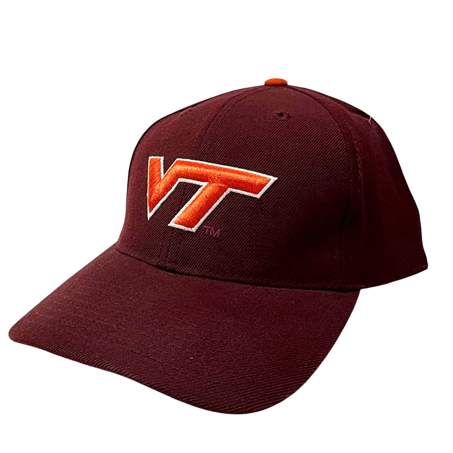 Virginia Tech Hokies Men’s Top of the World Fitted Hat