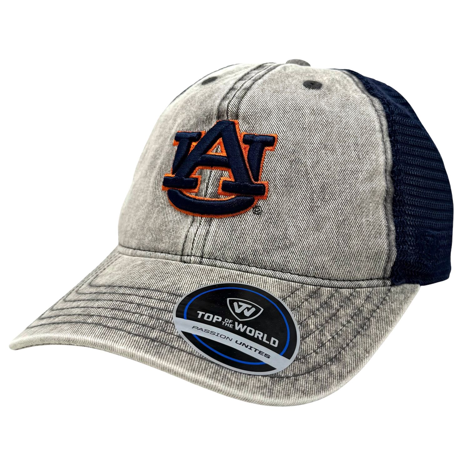 Auburn Tigers Men’s Top of the World Adjustable Hat