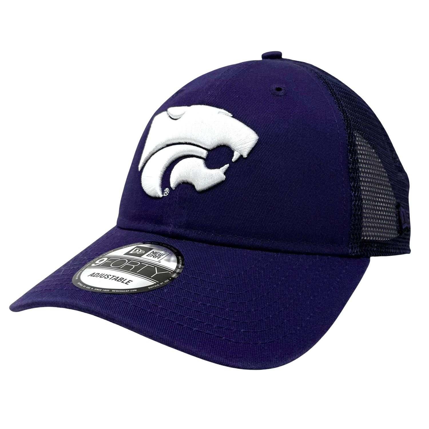 Kansas State Wildcats Men’s New Era 9Forty Adjustable Trucker Hat