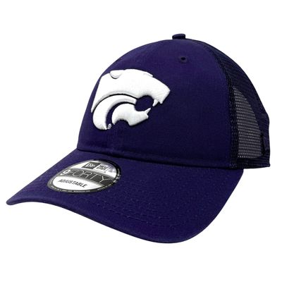 Kansas State Wildcats Men’s New Era 9Forty Adjustable Trucker Hat
