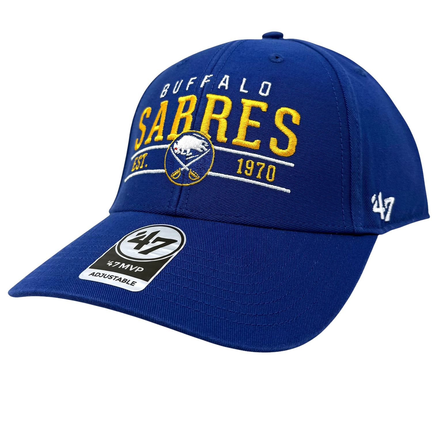 Buffalo Sabres Men's 47 Brand MVP Adjustable Hat